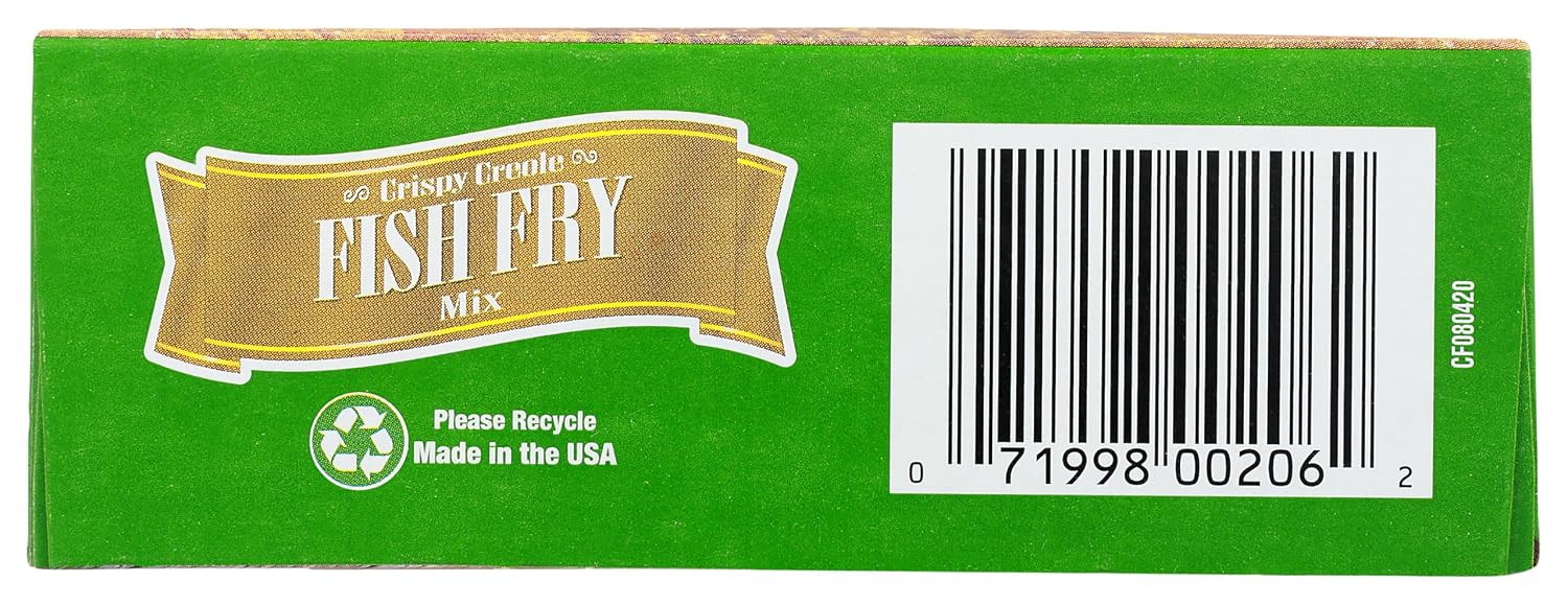 Tony Chachere's Crispy Fish Fry Mix 10 Oz.