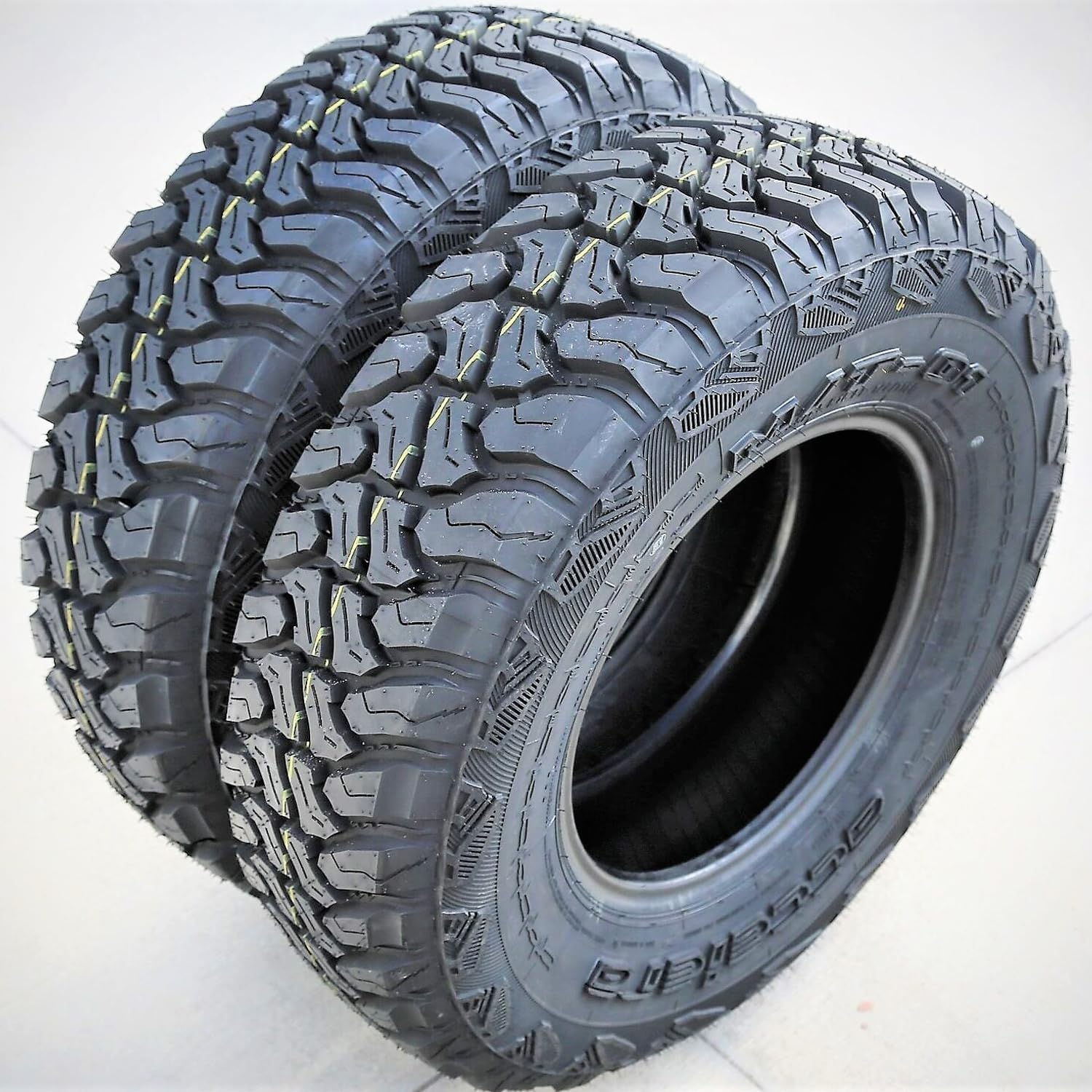 Accelera M/T-01 LT31X10.50R15 109Q Mud Terrain C (6 Ply) All Season Tire | Light Truck Mud Terrain All Season Traction 109Q Rated C (6 Ply) Radial Construction Black Sidewall Tire