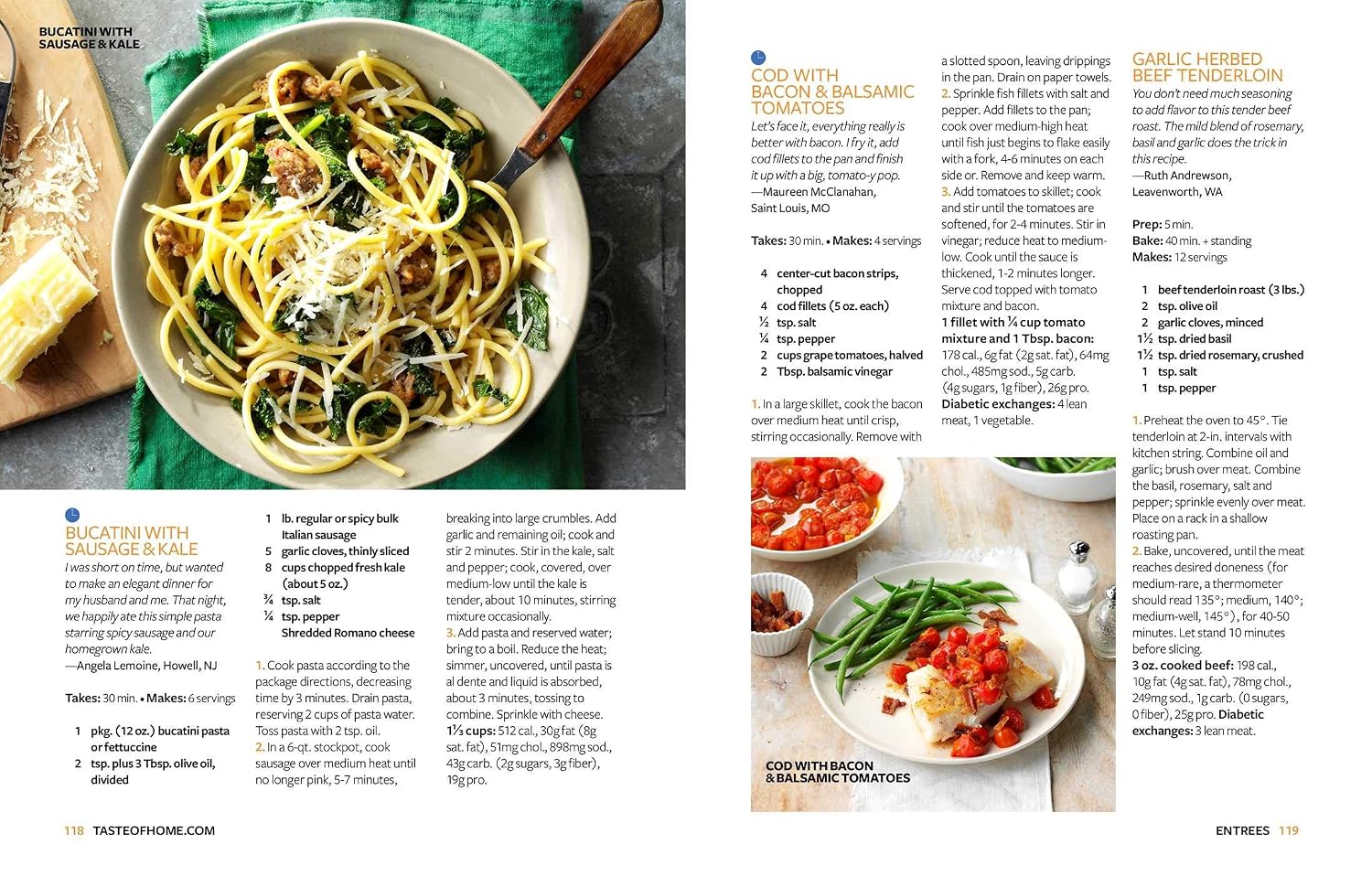 Taste of Home 5 Ingredient Cookbook 2E: Incredible Meals Made Quick & Easy