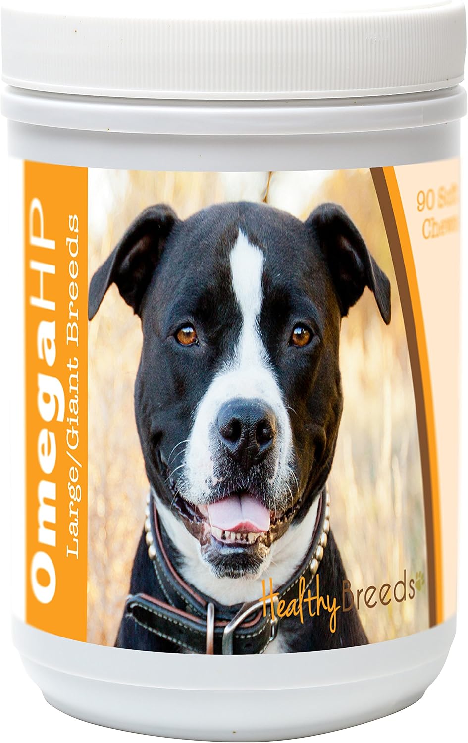 Healthy Breeds Siberian Husky Omega HP Fatty Acid Skin and Coat Support Soft Chews 60 Count