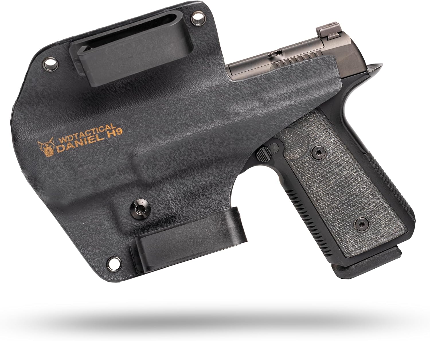 Kydex Holster – OWB and IWB Carry with Reversible Clips, Adjustable Cant and Retention – OVER 200+ MODELS AVAILABLE, Glock, Sig Sauer, CZ, FN, Smith & Wesson, Springfield, TTI & MORE