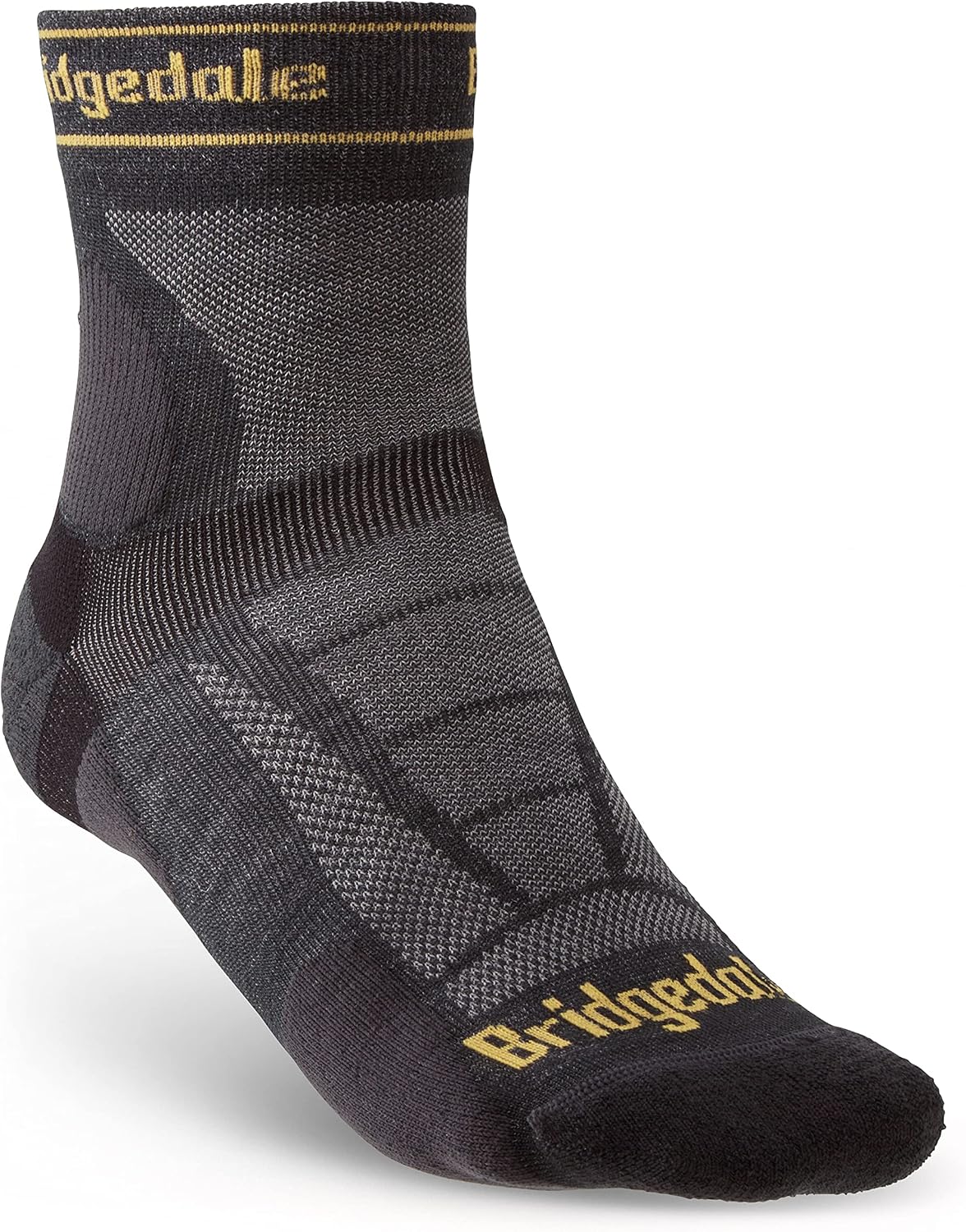 Bridgedale Men's Trail Run Ultralight T2 Merino Performance ¾ Crew