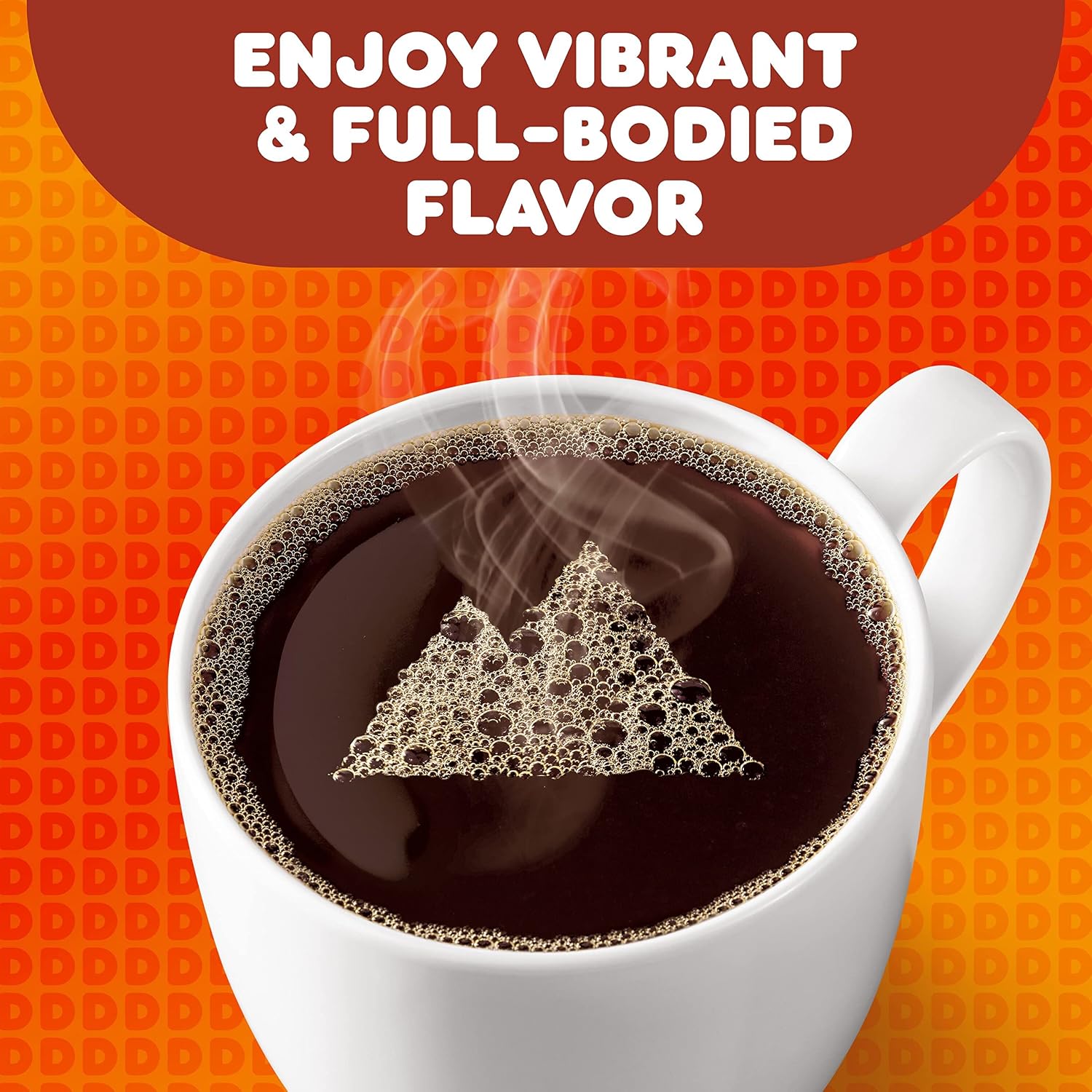 Dunkin’ Original Blend Medium Roast Coffee, Keurig K-Cup Pods, 10 Count Box