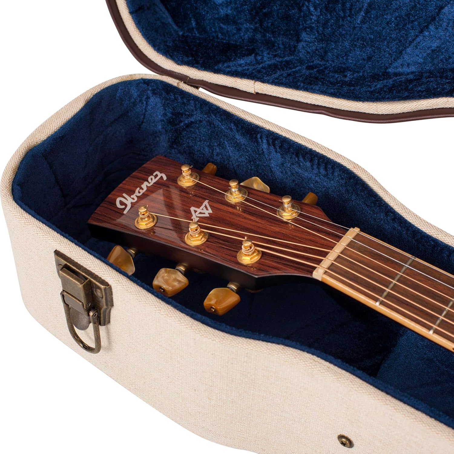 Gator Cases Journeyman Series Deluxe Wood Case for Resonator Style Acoustic Guitars (GW-JW RESO)