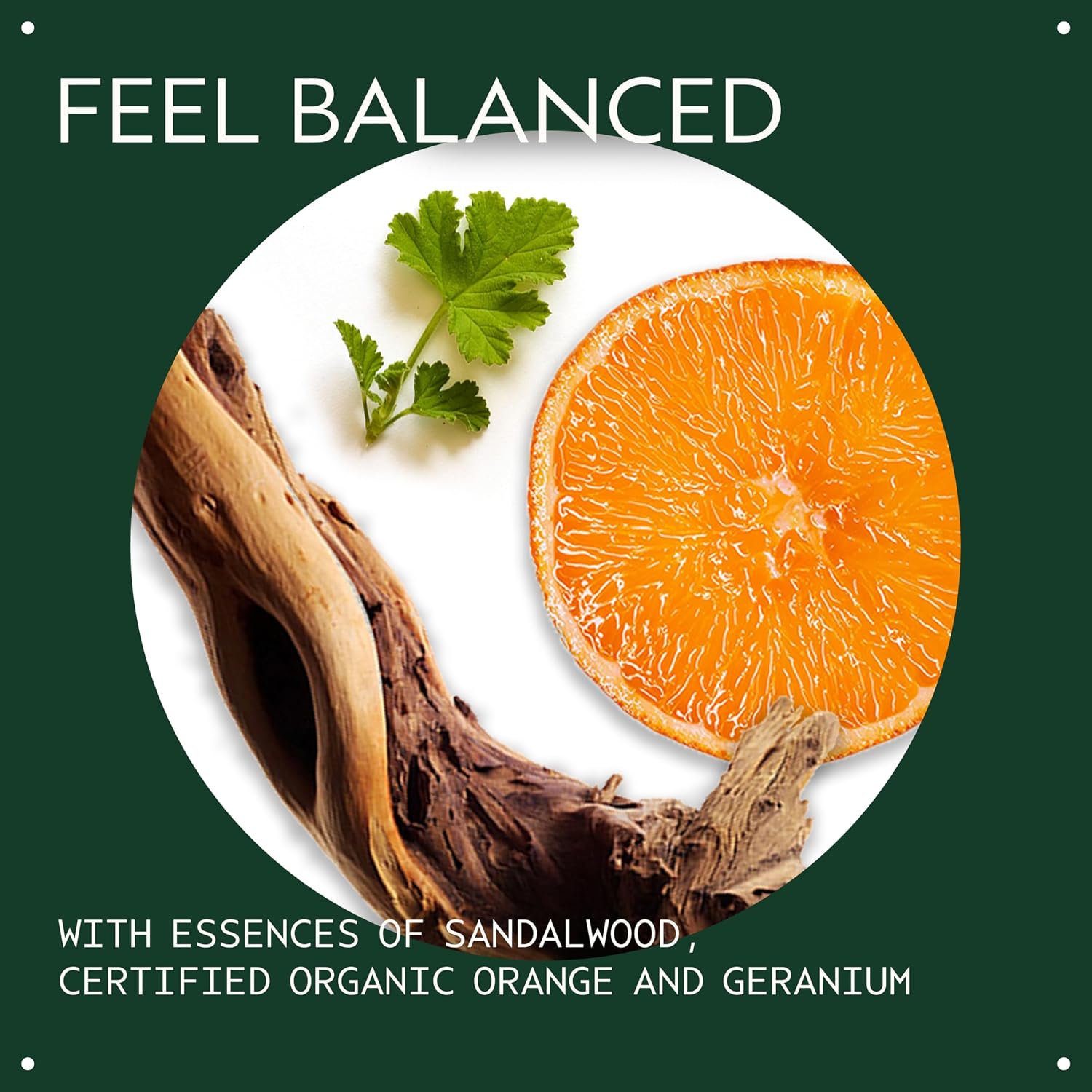 Aveda Chakra 2 Balancing Pure-Fume Mist: Balanced | Body & Room Spray | Balances Pleasure Chakra | With Sandalwood