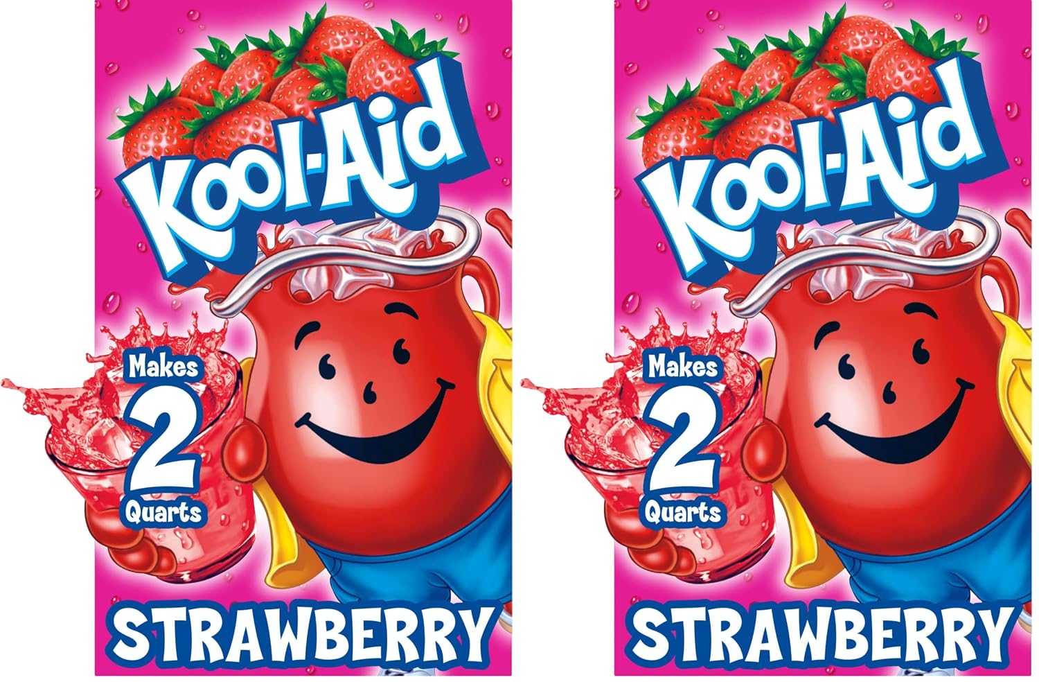 Kool Aid Powdered Packets - Peach Mango - 45 Envelopes