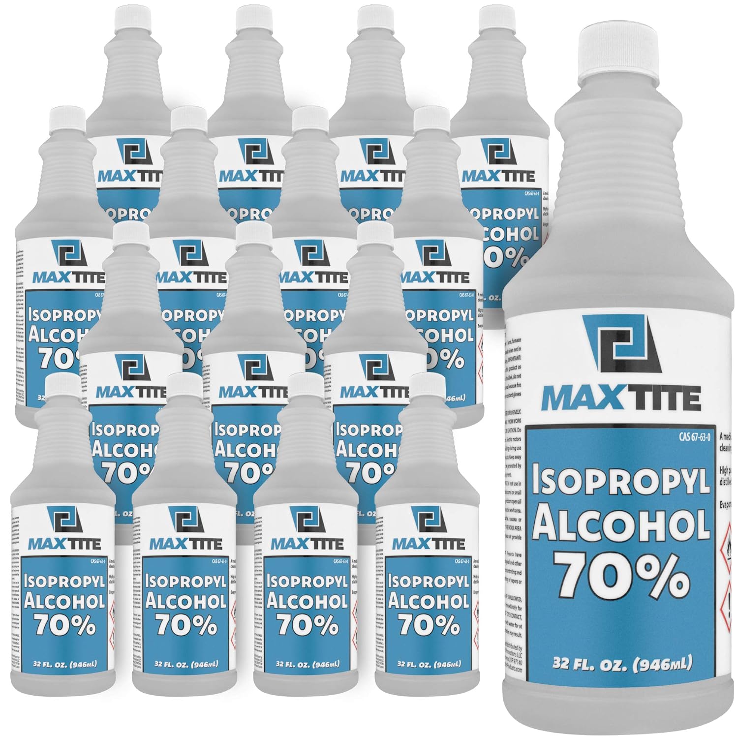 MaxTite Isopropyl Alcohol 70% (8oz)