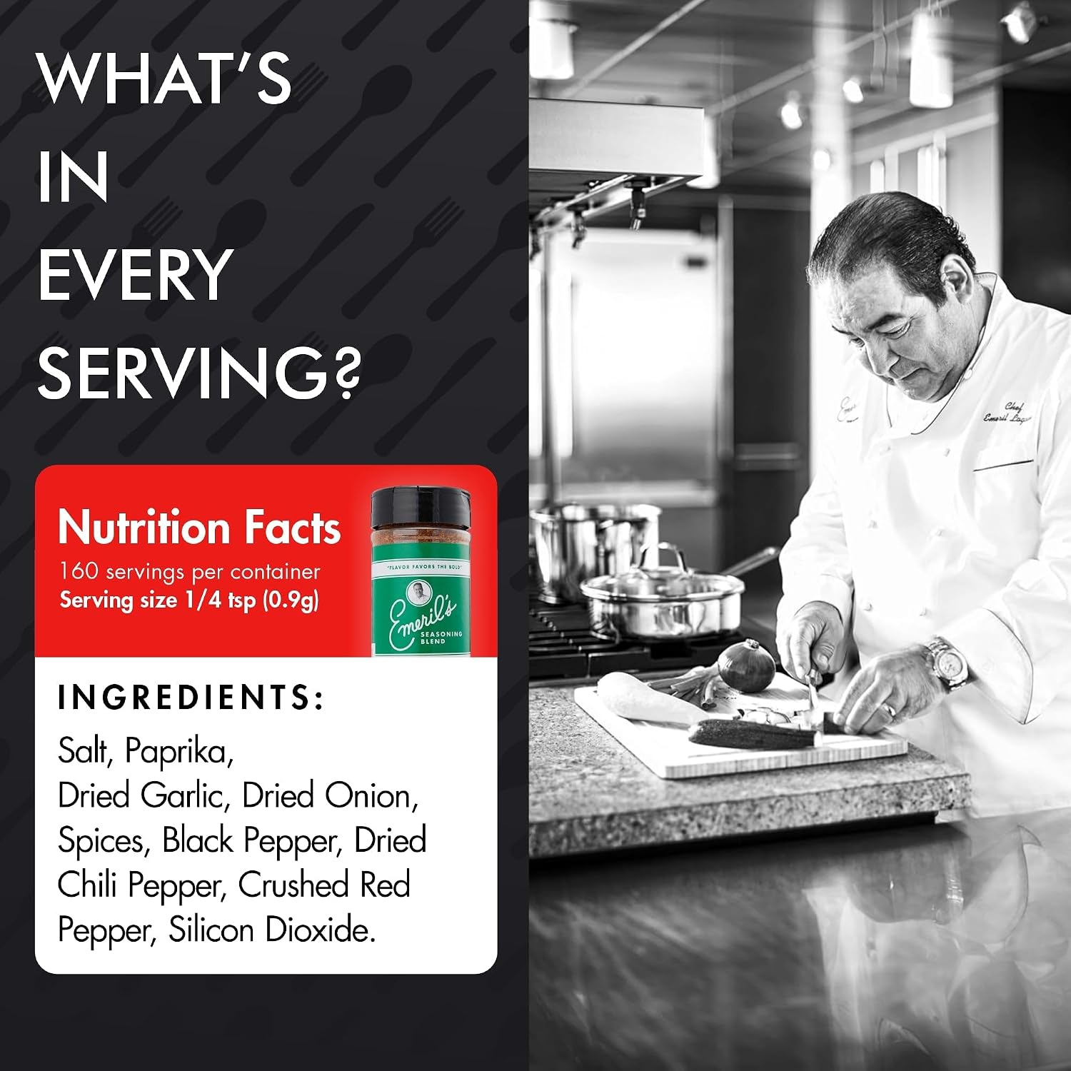 Emeril Lagasse 5 Oz, 3-Pack and 6-Pack Seasoning Blend: Original Essence, Cajun, Blackened, Chicken Rub, Steak Rub and Rib Rub Best Seasonings and Spices for Cooking (3PK - Chicken/Steak/Rib Rub)