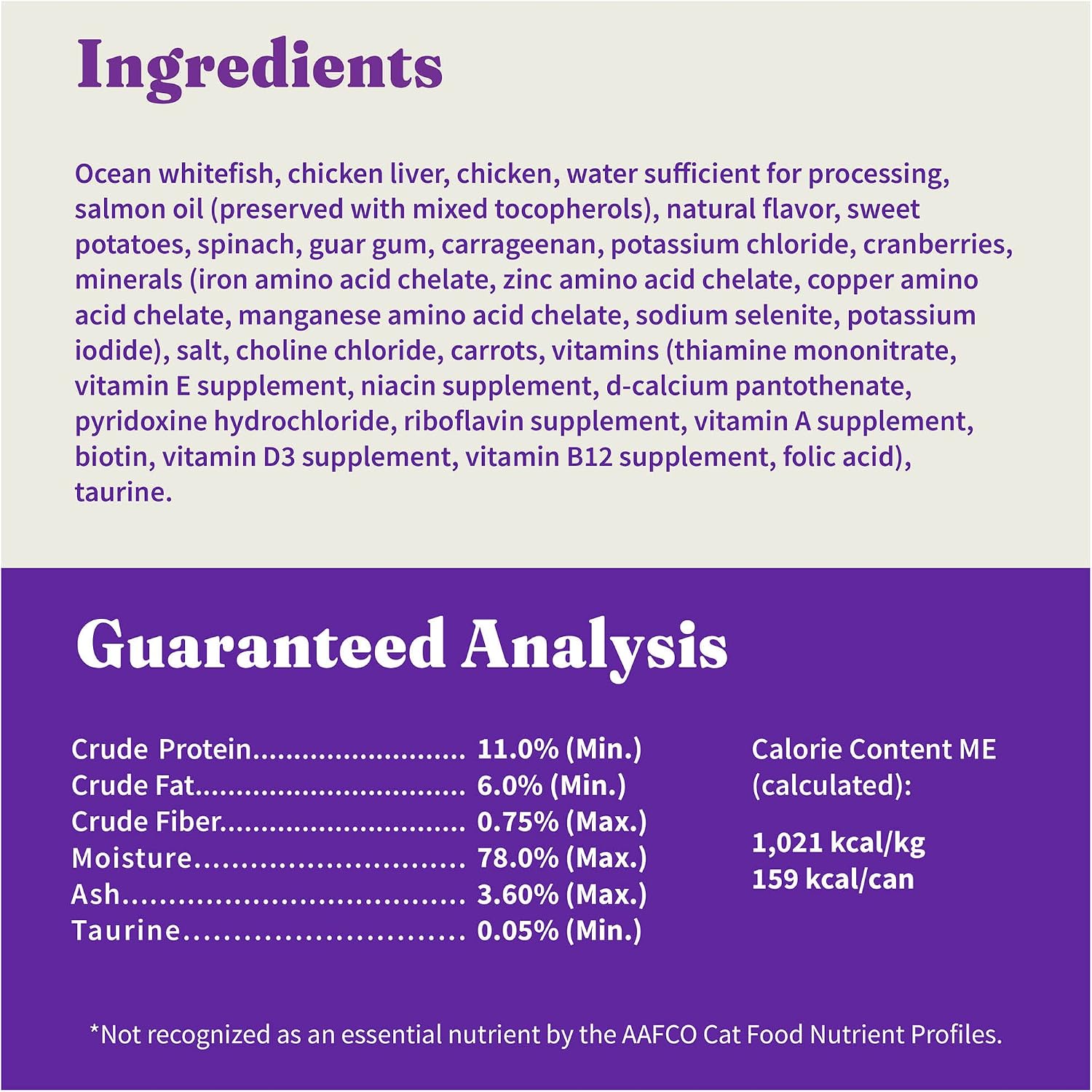 Halo Wet Cat Food Real Chicken Recipe, Grain-Free Wet Pate, Canned Cat Food for Extra Hydration, 5.5 Oz Can (Pack of 12)