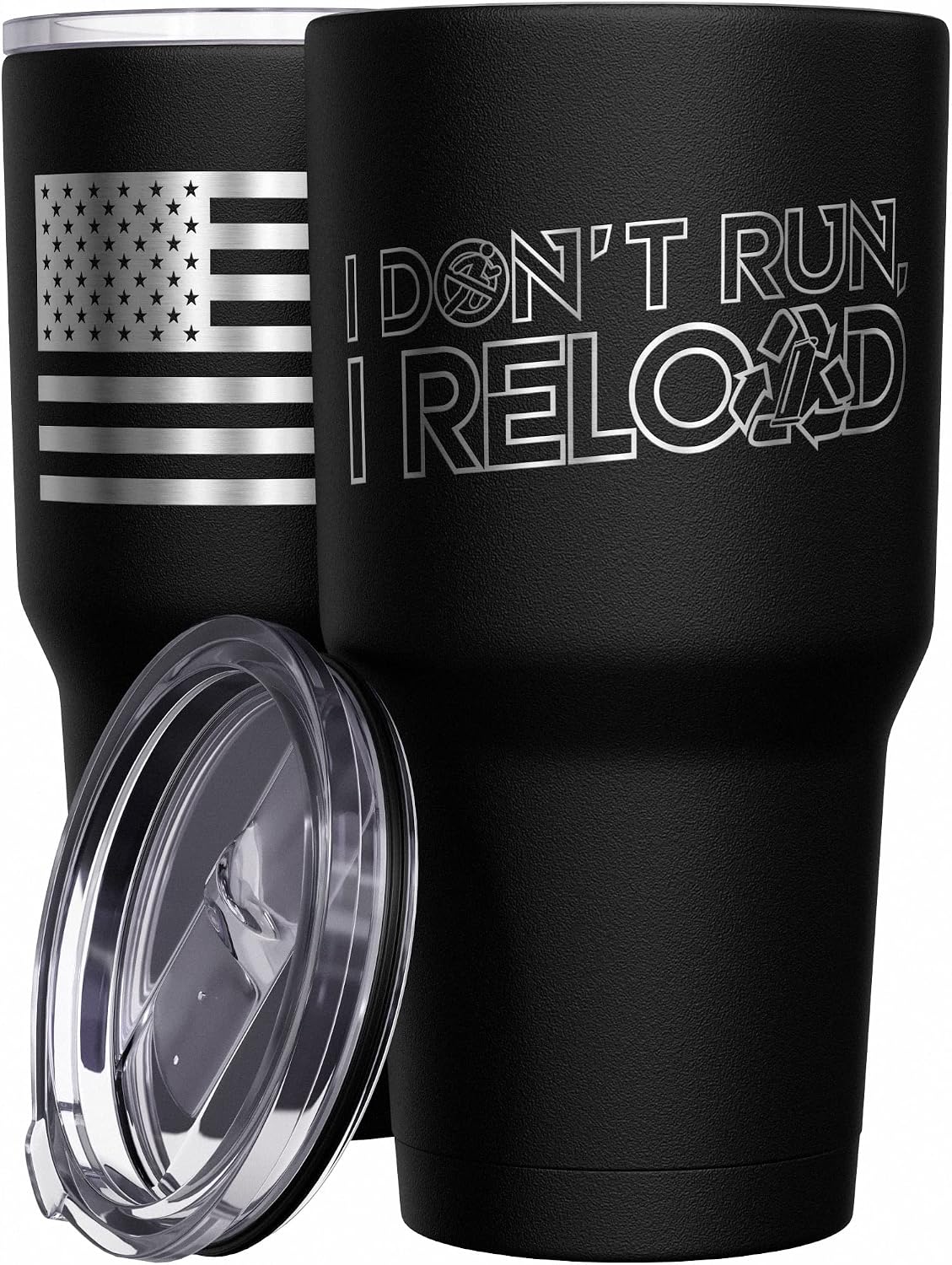 We The People Holsters - 1776 Betsy Ross Flag - Betsy Ross Mug - American Flag Coffee Travel Mug - American Flag Tumbler - Double Insulated Tumbler - 30 oz