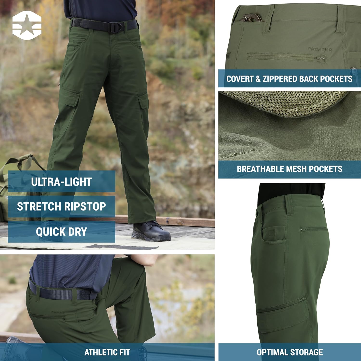 Propper Men's Summerweight Tactical Pant