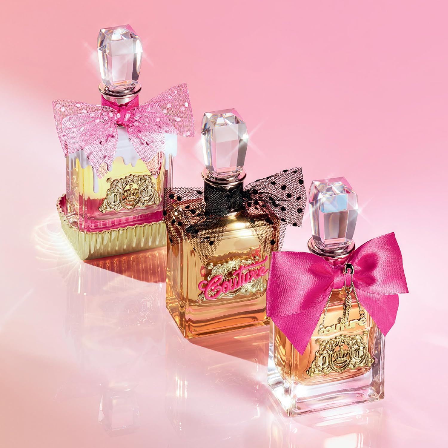 Juicy Couture Viva La Juicy Eau De Parfum, Women's Perfume with Notes of Mandarin, Gardenia & Caramel, Floral & Sweet Perfume for Women, EDP Spray