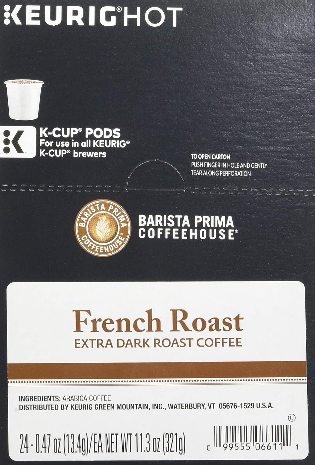 Barista Prima Coffeehouse Coffee, Keurig K-Cups, Colombia, 24- Count