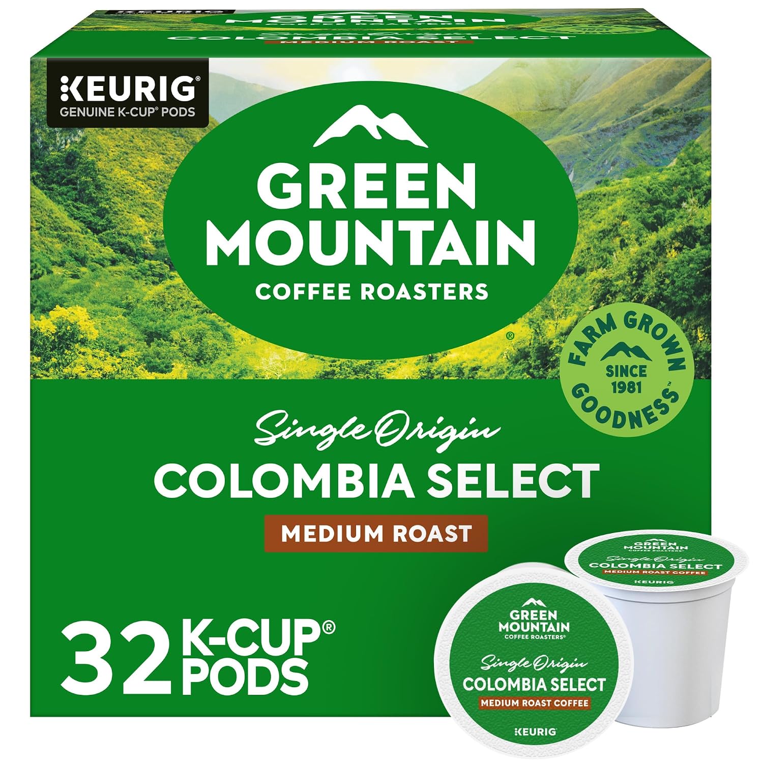 Green Mountain Coffee Nantucket Blend Keurig Single-Serve K-Cup Pods, Medium Roast Coffee, 96 Count