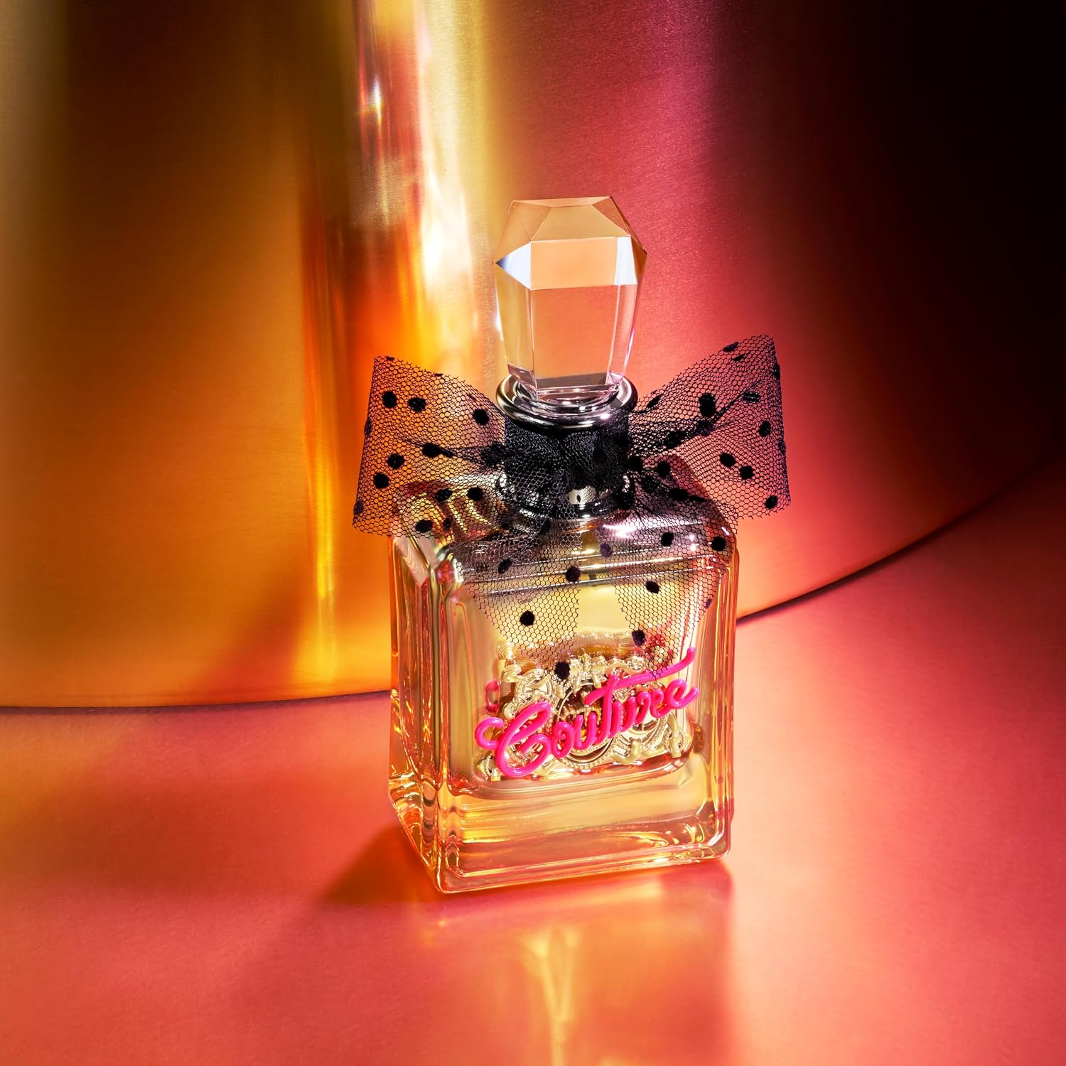 Juicy Couture Viva La Juicy Gold Eau De Parfum, Women's Perfume with Notes of Luscious Berry, Jasmine Sambac & Vanilla Cream - Fruity & Sweet, EDP Spray