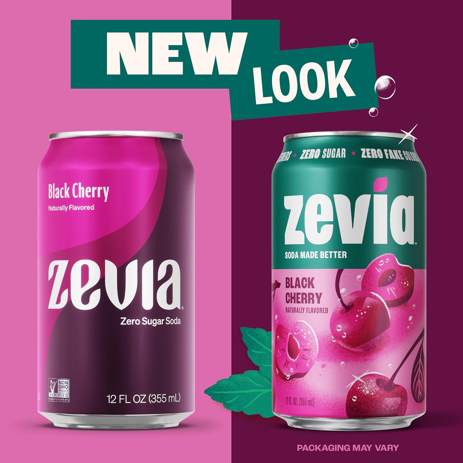 Zevia Zero Calorie Soda, Orange, 12 Ounce Cans (Pack of 6)