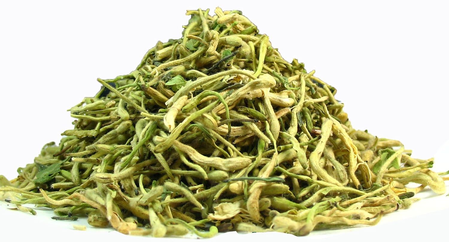 Green Hill Tea Osmanthus Flower Dried – Premium– Fragrant Osmanthus Dried Flowers -Loose Leaf Tea – 100% Pure, Natural, Non-GMO – Great for Brewing, Baking & Infusions 4 OZ