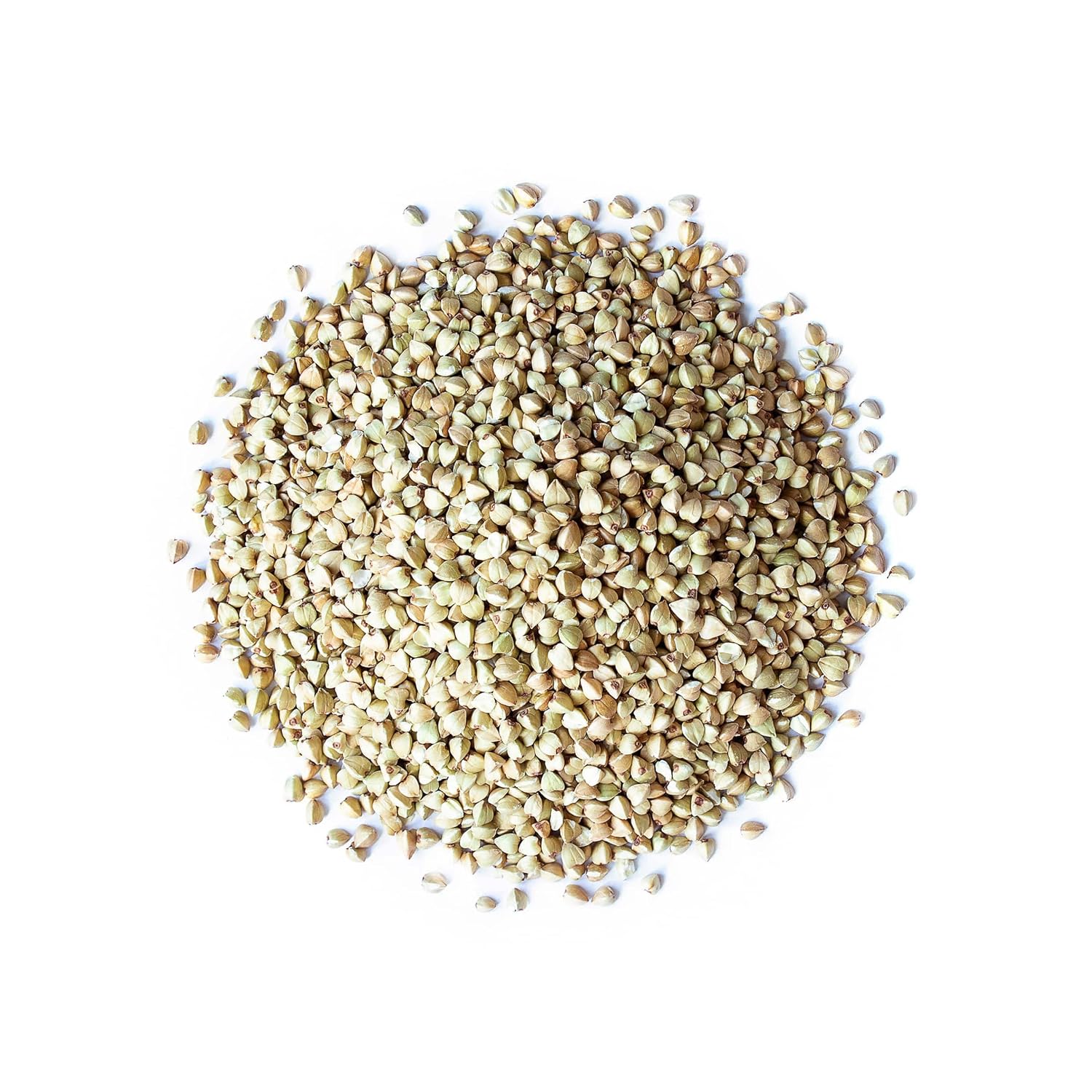 Food to Live Organic Buckwheat Groats, 15 Pounds – Whole Grain Buckwheat Seeds by Food to Live. Hulled, Non-GMO, Kosher, Raw, Vegan, Sirtfood. Bulk Cereal Grain