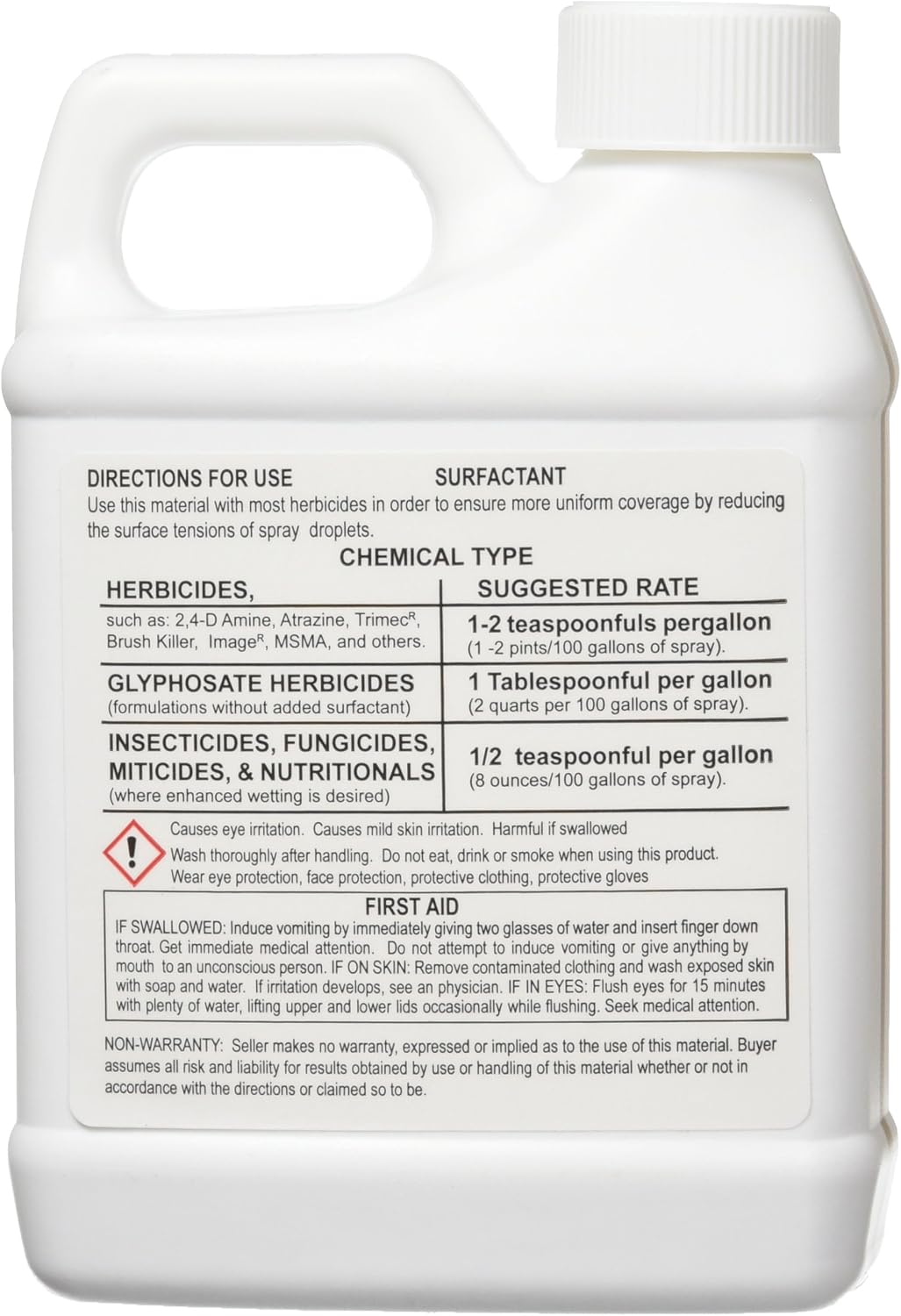 Southern Ag Surfactant for Herbicides Non-Ionic, 16oz, 1 Pint