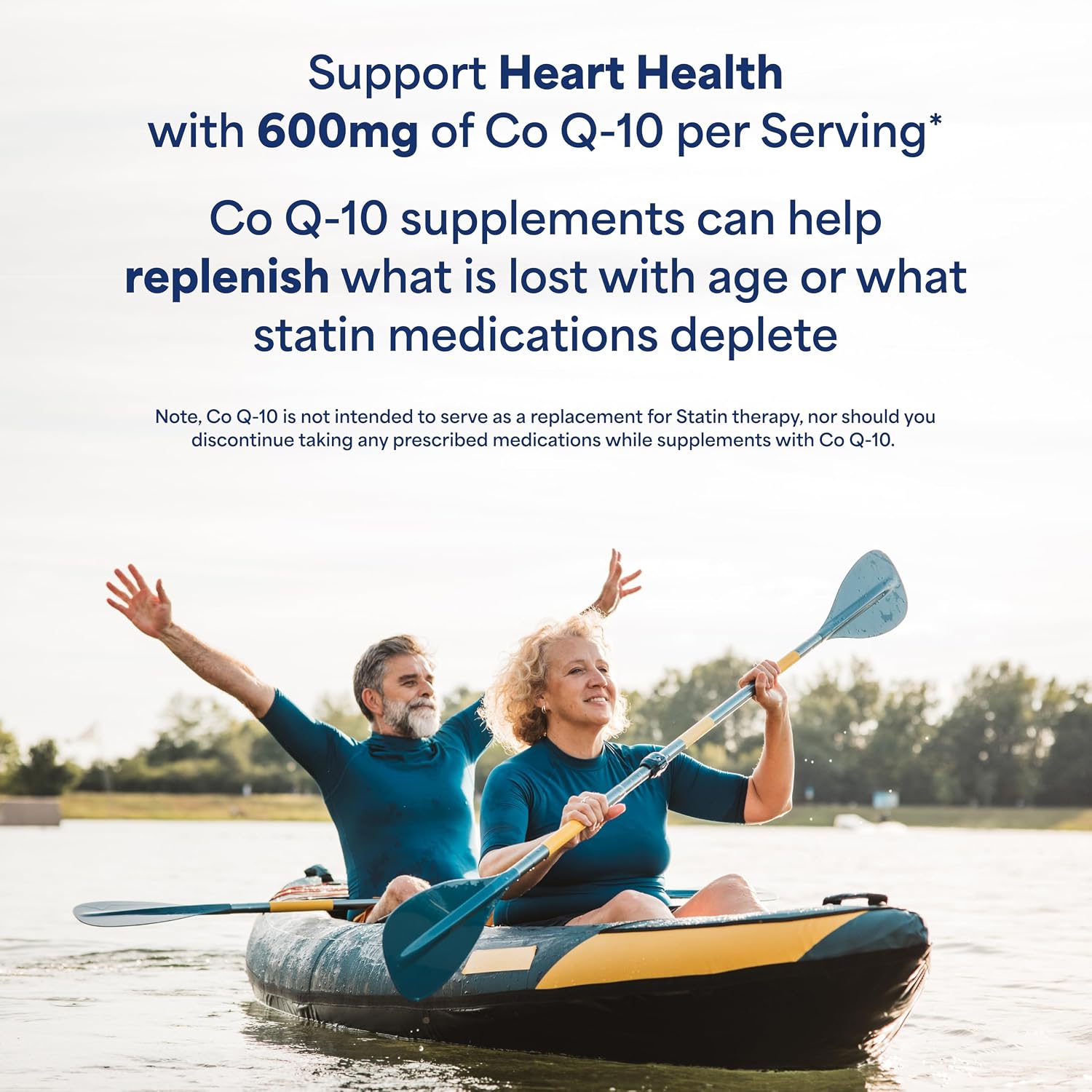 Puritan's Pride Coenzyme CoQ10 600mg, Rapid Release Softgels