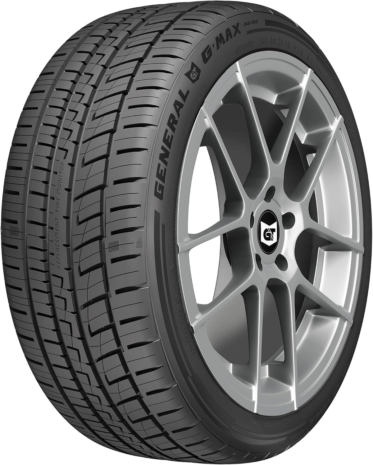 General Tire G-Max AS-07 UHP All Season 235/50ZR18 97W Passenger Tire