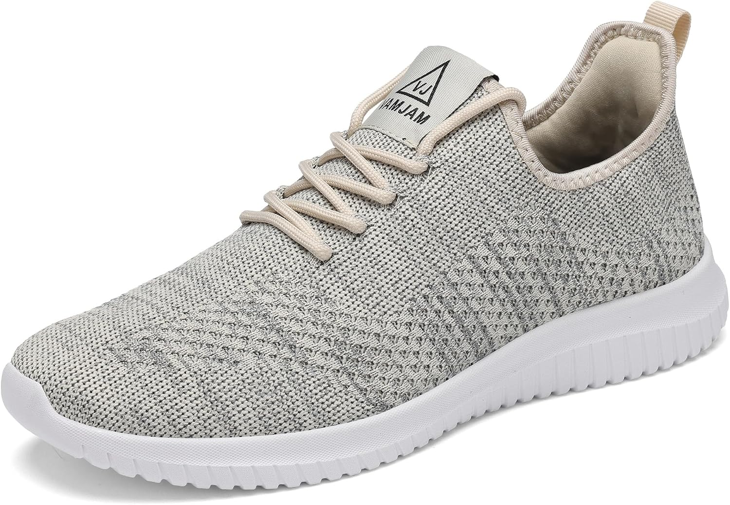VAMJAM Men's Running Shoes Ultra Lightweight Breathable Walking Shoes Non Slip Athletic Fashion Sneakers Mesh Workout Casual Sports Shoes