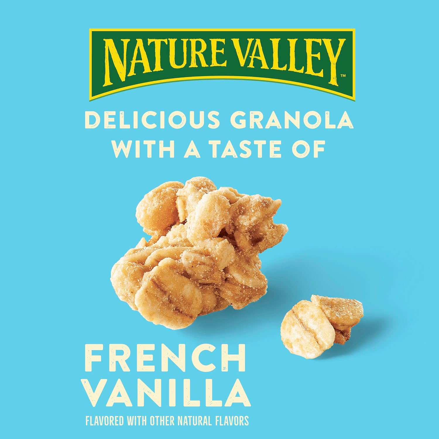 Nature Valley Oats & Honey Protein Granola, Resealable Pouch, 11 oz | 13g Protein & 33g Whole Grain per Serving, Good Source of Fiber, No Artificial Flavors or Colors