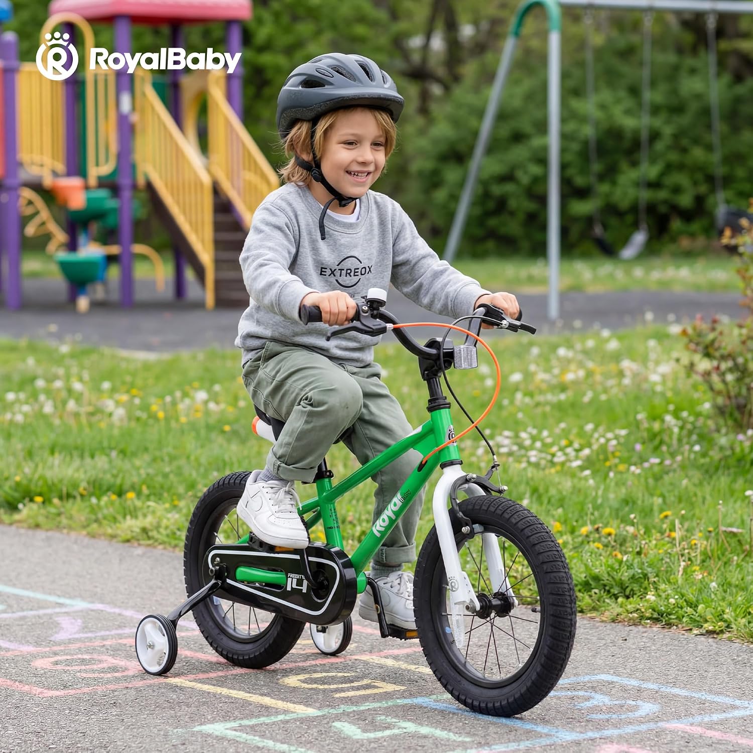 RoyalBaby Freestyle Kids Bike 12 14 16 18 20 Inch Bicycle for Boys Girls Ages 3-10 Years, Multiple Color Options