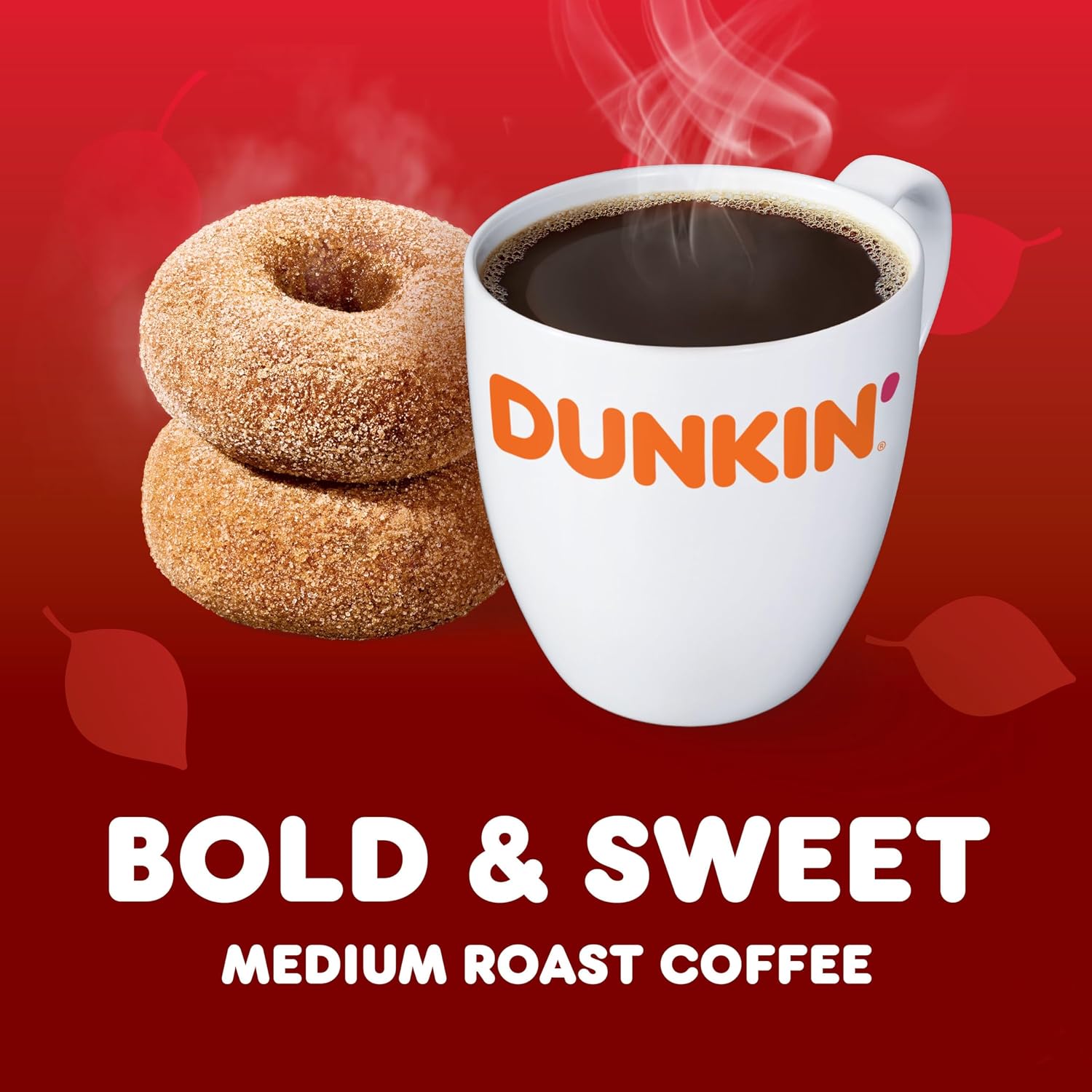 Dunkin’ Pumpkin Spice Artificially Flavored Coffee, 60 Keurig K-Cup Pods | 6 boxes of 10 single serve coffee pods each, Limited edition fall flavor, Made with arabica coffee, SNAP EBT eligible