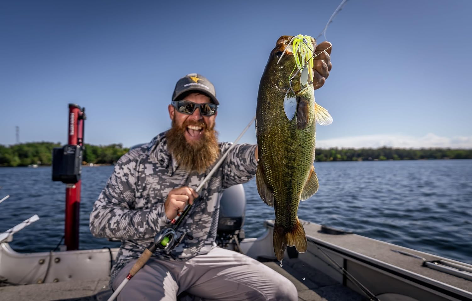 Duckett Fishing Micro Magic Pro Casting, Spinning & Crankin' Rods, Durable, Sensitive and Balanced Multi-Modulus Sensi-Touch Blanks