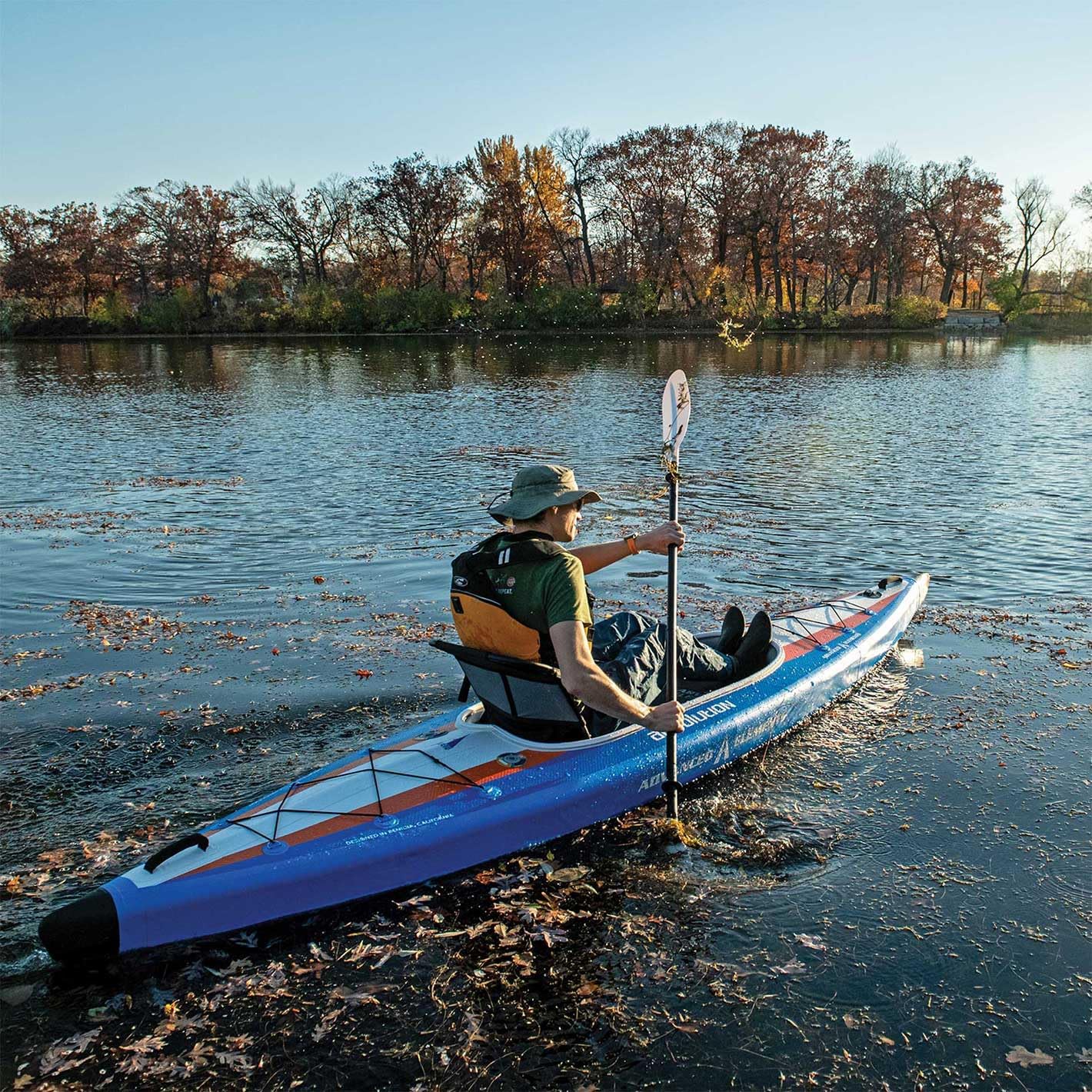 Advanced Elements - AirVolution™ Inflatable Kayak, with Roller Bag and Pump