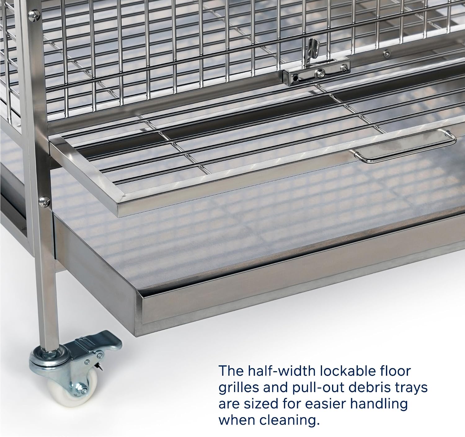 Prevue Pet Products Imperial Extra Large Stainless Steel Bird Cage