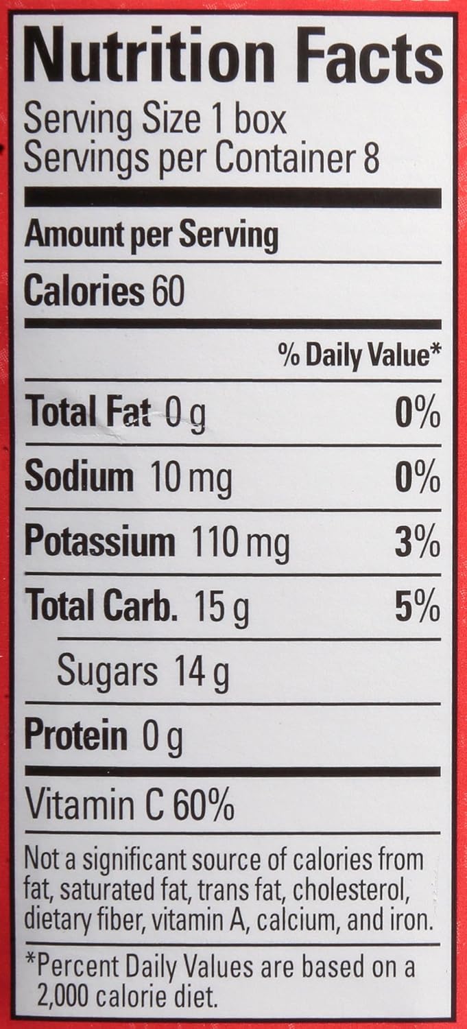 Juicy Juice Apple, 4.23 Ounce Boxes, 8 Count (Pack of 5)