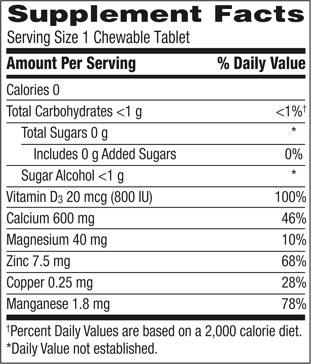Caltrate Chewables 600 Plus D3 Vitamin D and Calcium Supplement, 155 count | Sugar Free, Highest Level of Vitamin D3, Maximizes Calcium Absorption to Support Strong Bones and Daily Function