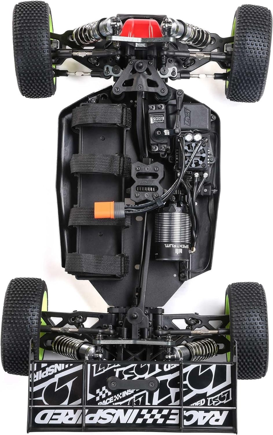 Losi RC Car 8IGHT-XE Electric RTR Battery and Charger Not Included 1/8 4 Wheel Drive Buggy LOS04018