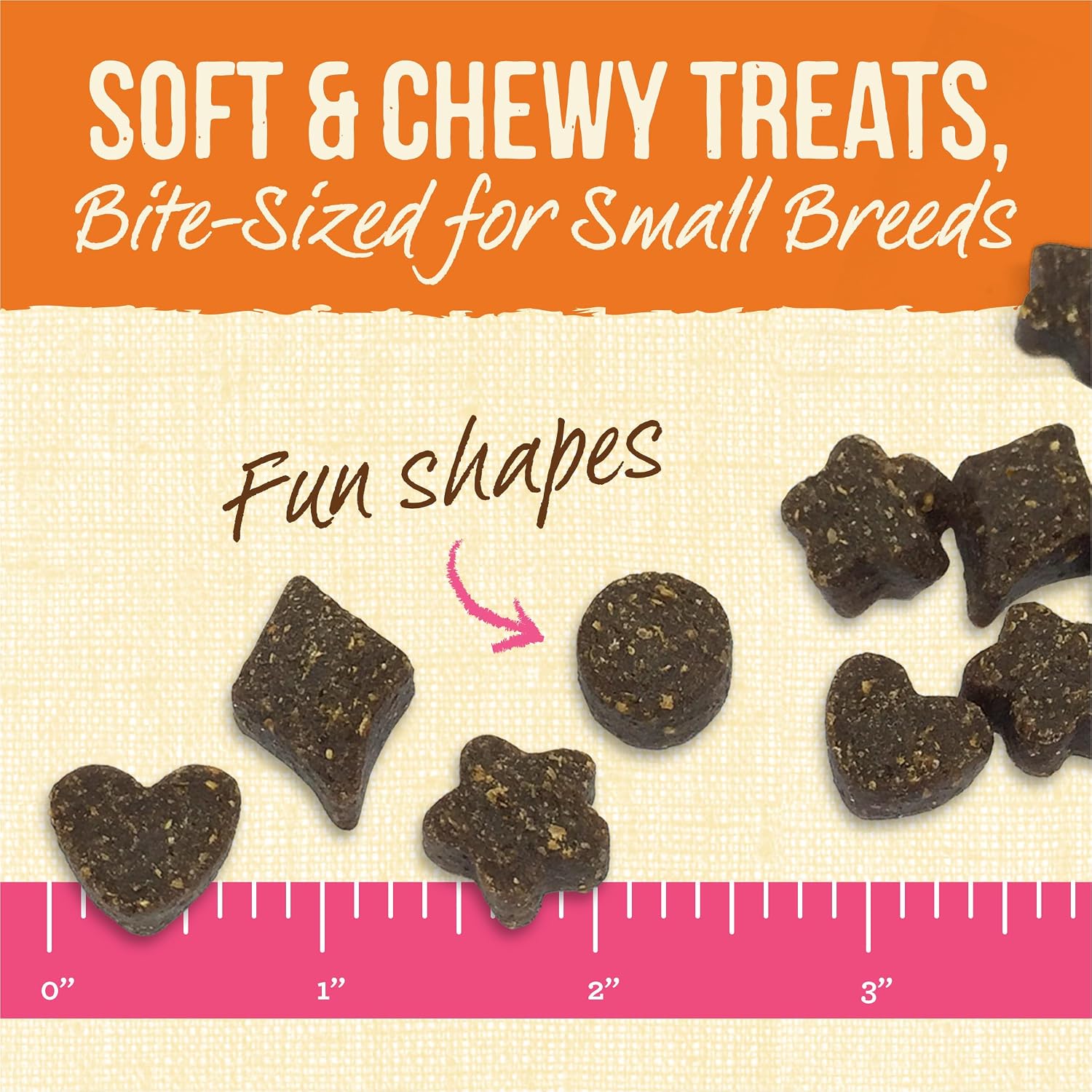 Merrick Lil’ Plates Grain Free Small Dog Treats, Natural Training Treats For Small Dogs, Teensy Turducken - 5 oz. Pouch