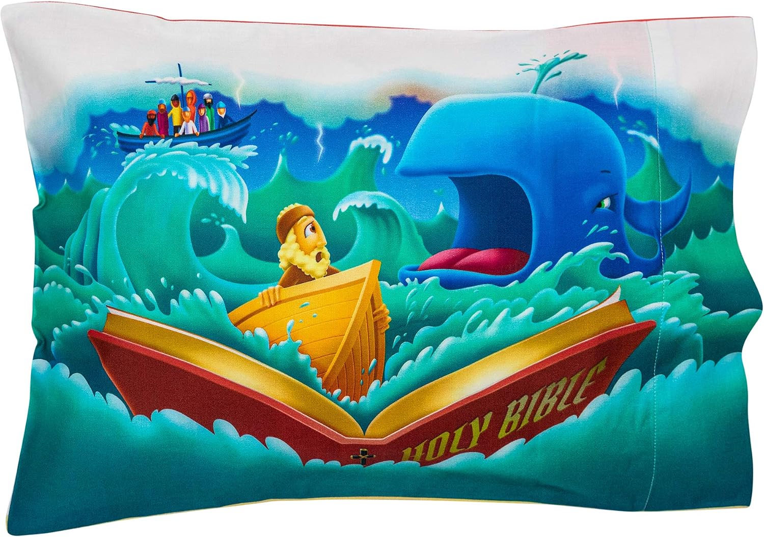 MyPillow Childrens Bible Story Pillow [Jonah and The Whale]