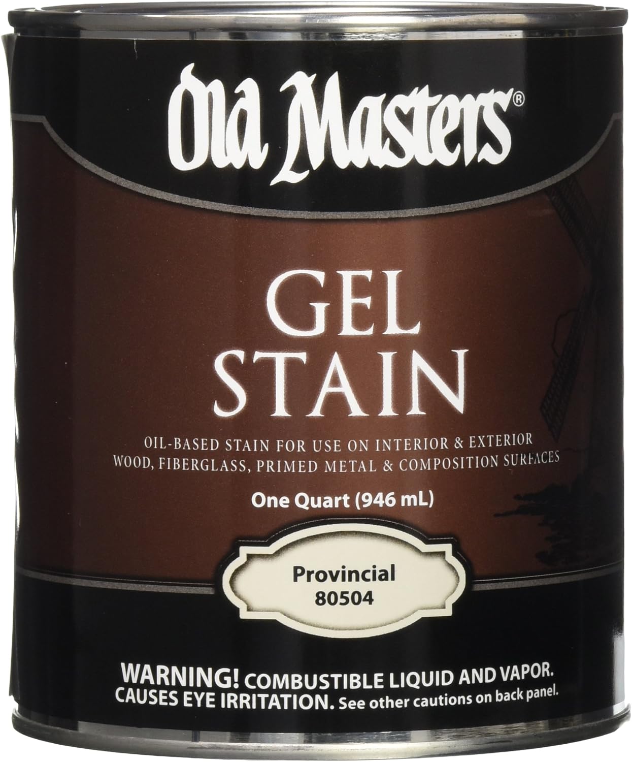 Old Masters 81308 Gel Stain Pint, Cedar