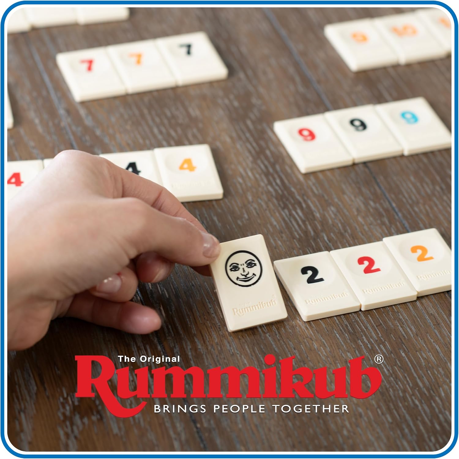 Rummikub Original 6 Players, Multi-Colour (Goliath 50412)