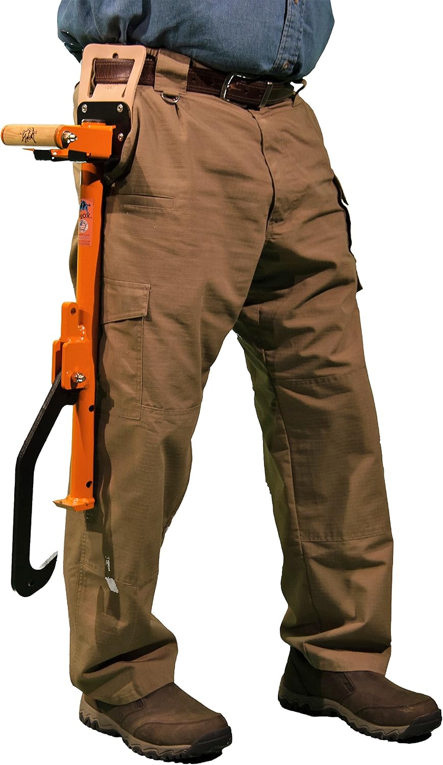 Hauler Holster, Hands-Free Convenience While Operating Equipment, Custom Made Holster for The LogOX 3-in-1 Forestry Multitool Hauler