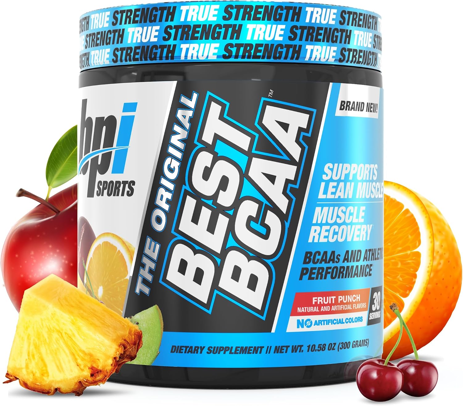BPI Sports Best BCAA Powder – Muscle Recovery Support, Grape, 30 Servings