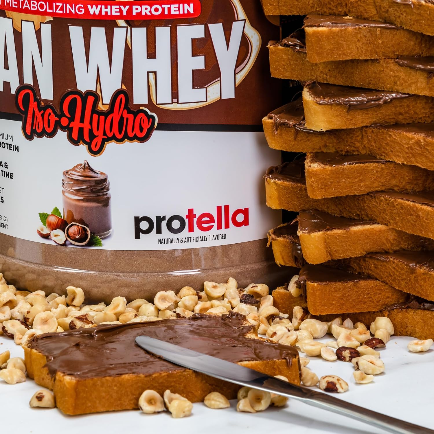 Musclesport Lean Whey Revolution™ Protein Powder - Whey Protein Isolate - Low Calorie, Low Carb, Low Fat