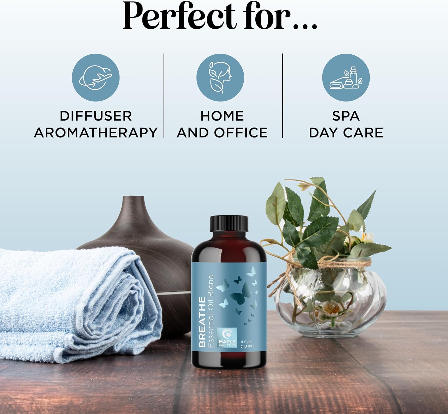 Defend Cleaning Essential Oil Blend - Pure Undiluted Natural Purification Essential Oils for Diffusers for Home Cleansing - Aromatherapy Essential