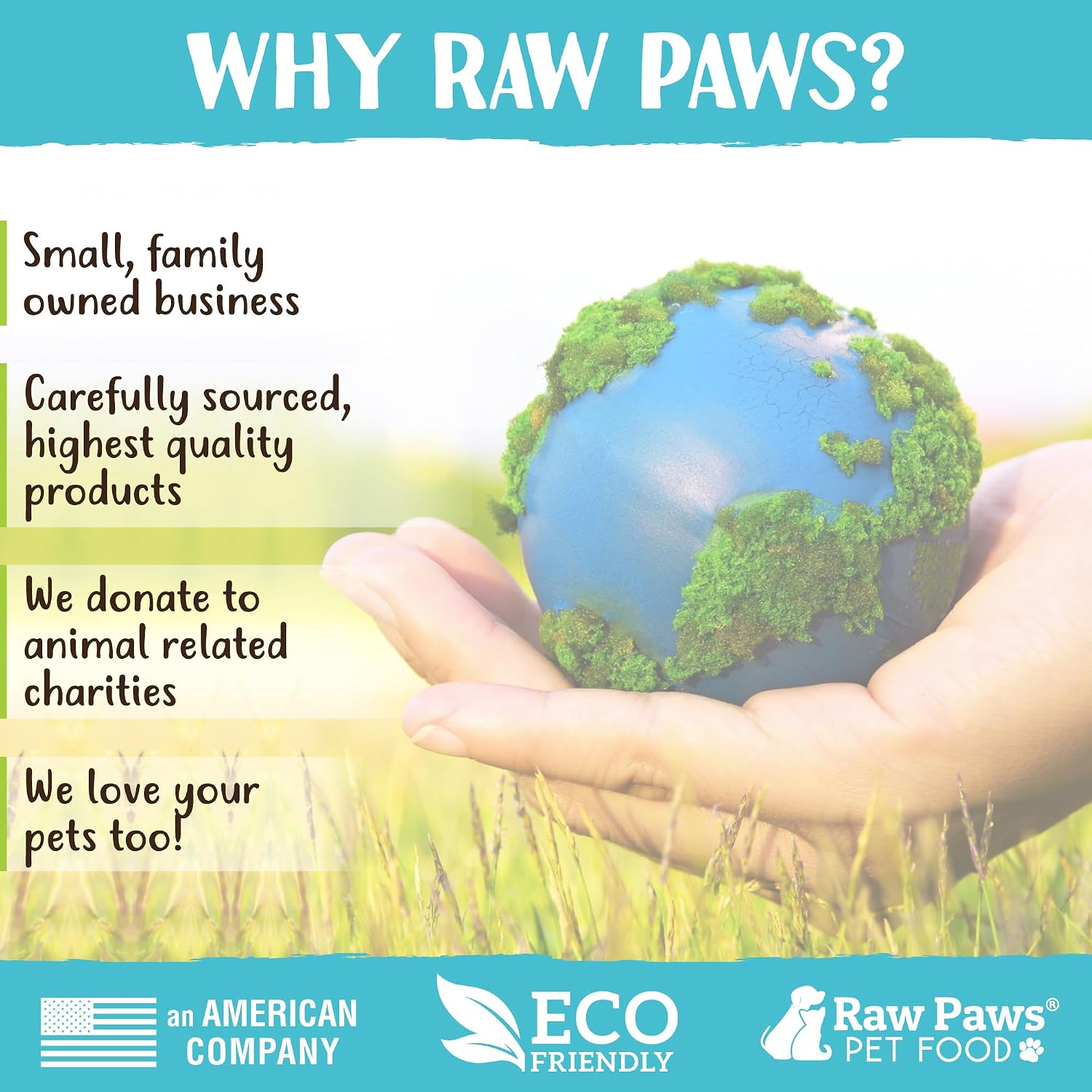 Raw Paws Whole Goat Milk Powder for Dogs & Cats, 7-oz - Food Topper