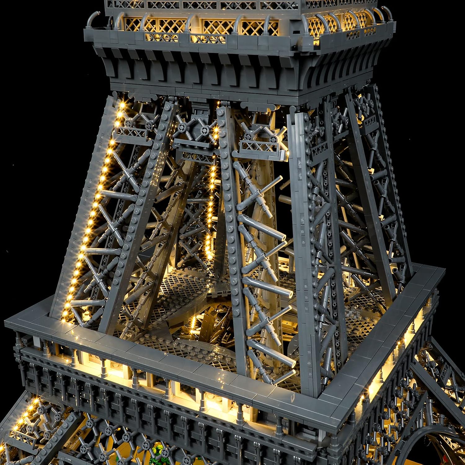 BRIKSMAX Led Lighting Kit for Architecture New York City - Compatible with Lego 21028 Building Blocks Model- Not Include The Lego Set