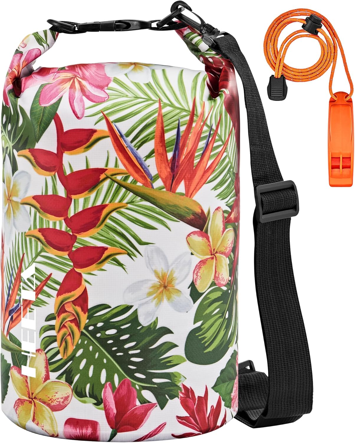 HEETA Waterproof Dry Bag Backpack with Emergency Whistle 5L/10L/20L/30L/40L