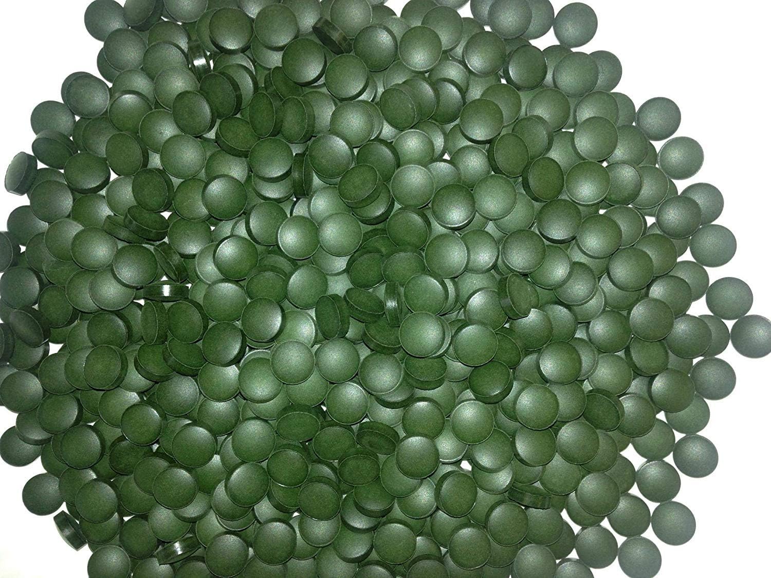 Raw Power Thor's Hammer (1000 Tablets Pure chlorella/spirulina Blend, 250g Total), Organics Brand