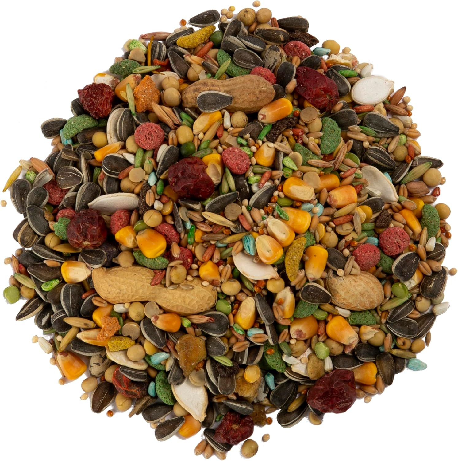 Wild Harvest Advanced Nutrition Parrot 8 Pounds, Seed, Grain And Vegetable Mix