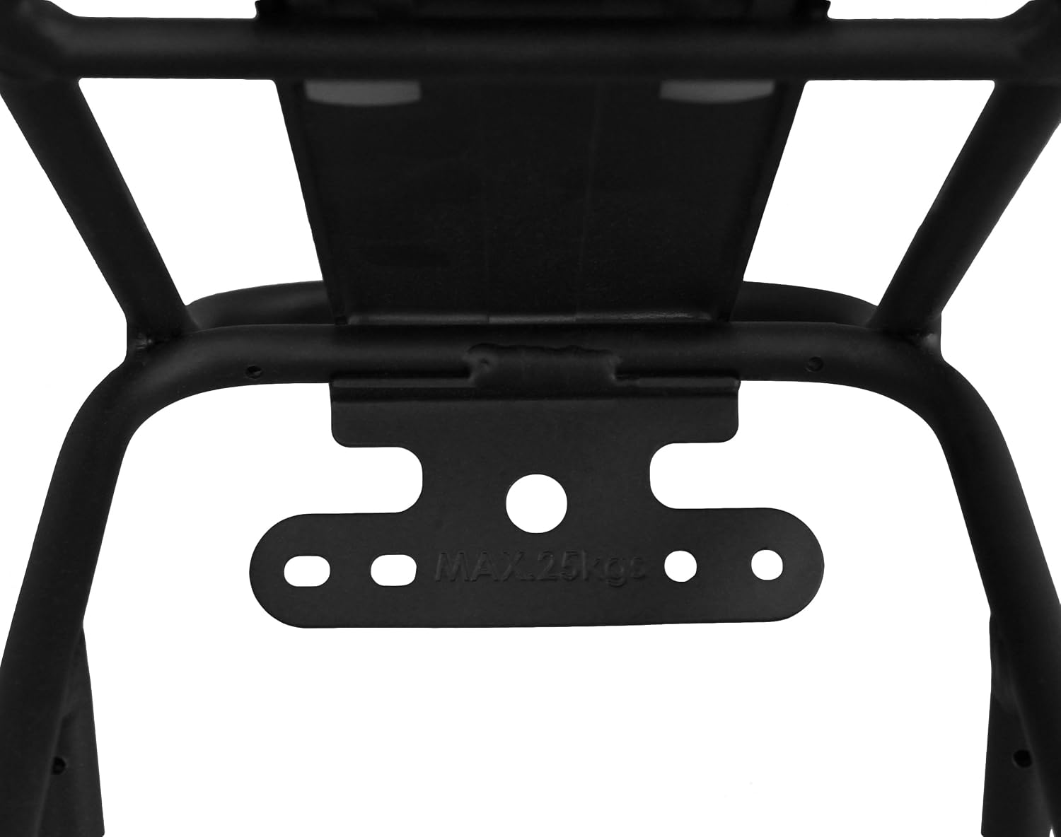 Ibera Bike Rack - Bicycle Touring Carrier Plus+ for Disc Brake/Non-Disc Brake Mount, Fat Tire Bikes, Frame-Mounted for Heavier Top & Side Loads, Height Adjustable for 26"-29" Frames