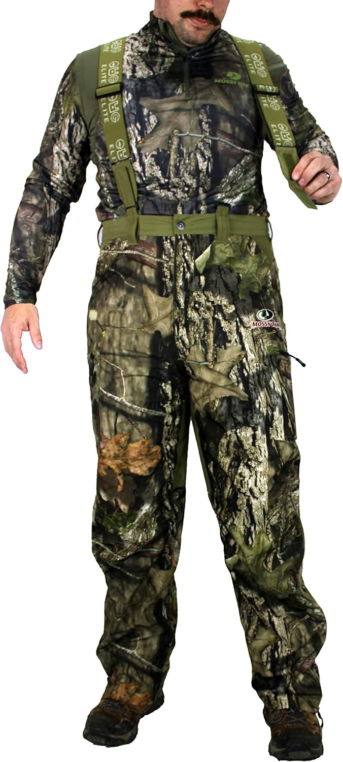 Piedmont Waterproof Convertible Camo Hunting Bib Pant (MO Break Up Country, XL)